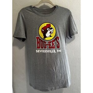 Size Small Buc-ee's Gray Sevierville, TN Tshirt